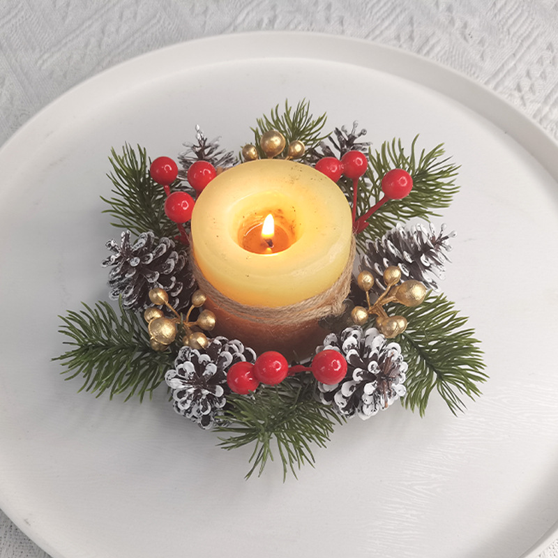 Candle Supplies Kit - 2026 New Christmas Decoration Supplies Simulation