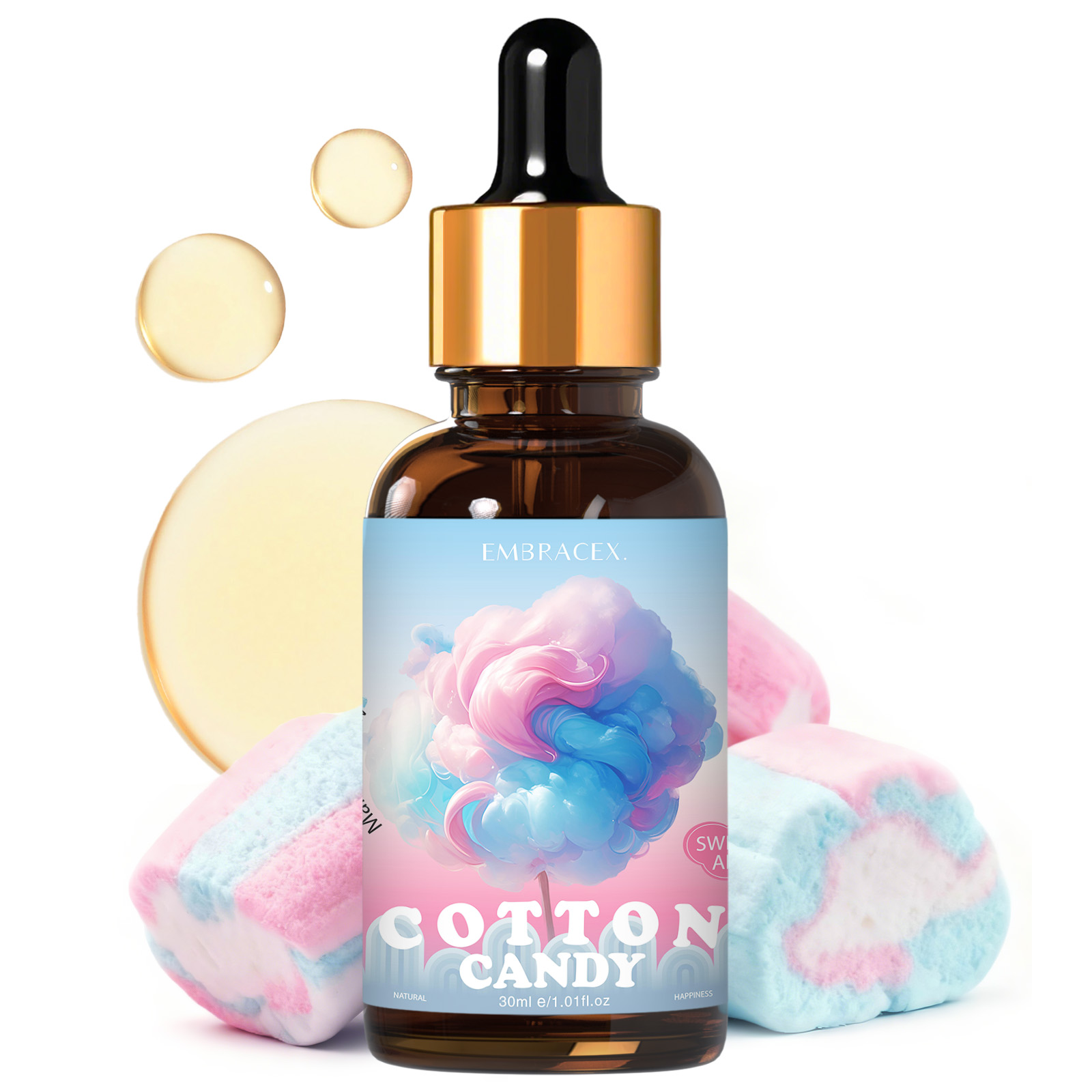 Candle Fragrance Supplies - 30ml Cotton Candy Fragrance Oils Car