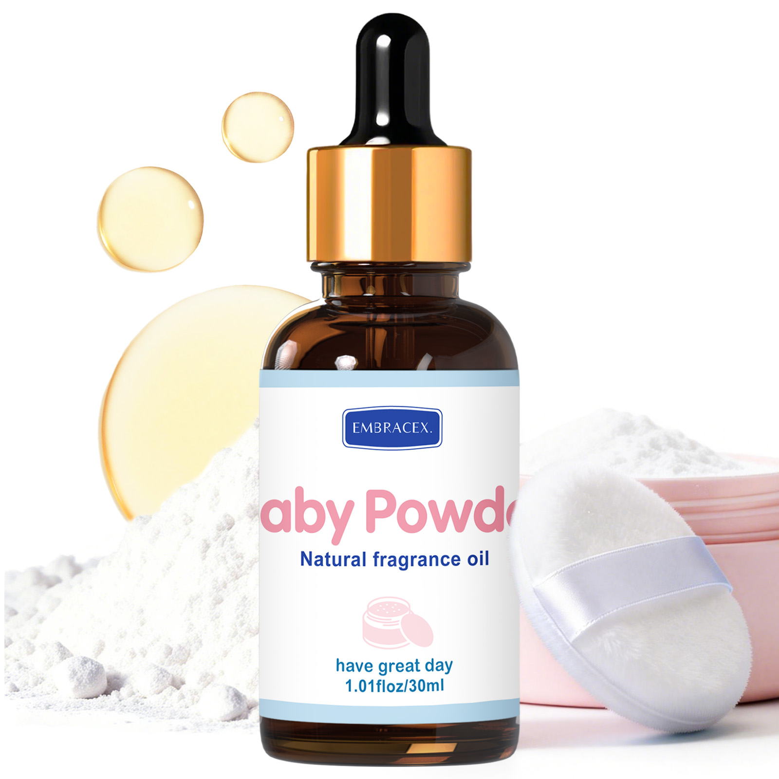 Candle Fragrance Supplies - 30ml Baby Powder Fragrance Oils For
