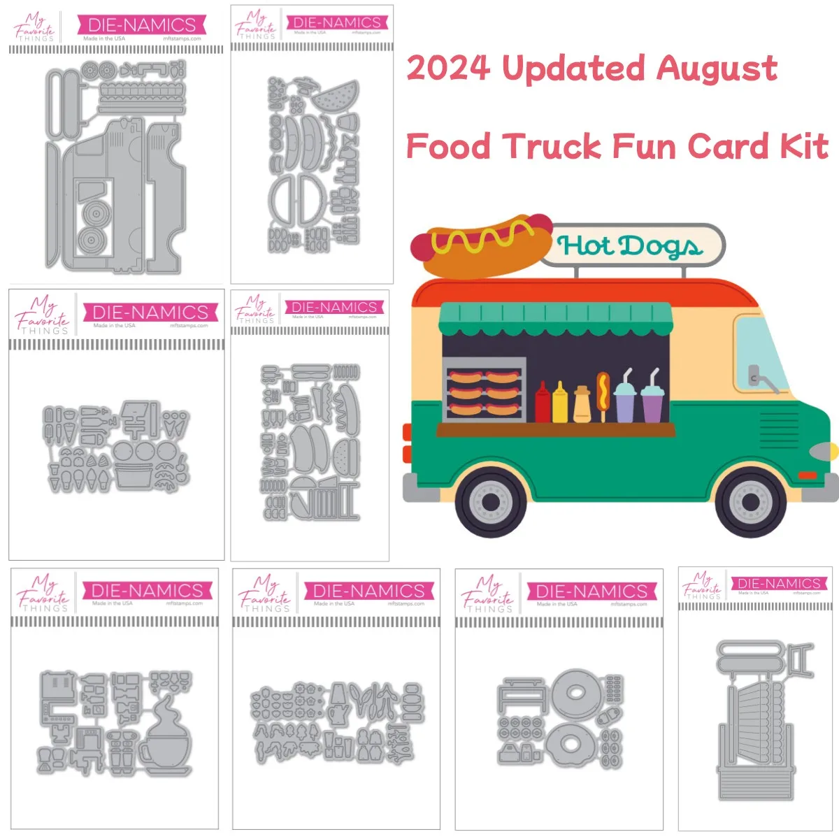 Candle Supplies Kit - 2025 New Arrivals Food Truck Fun