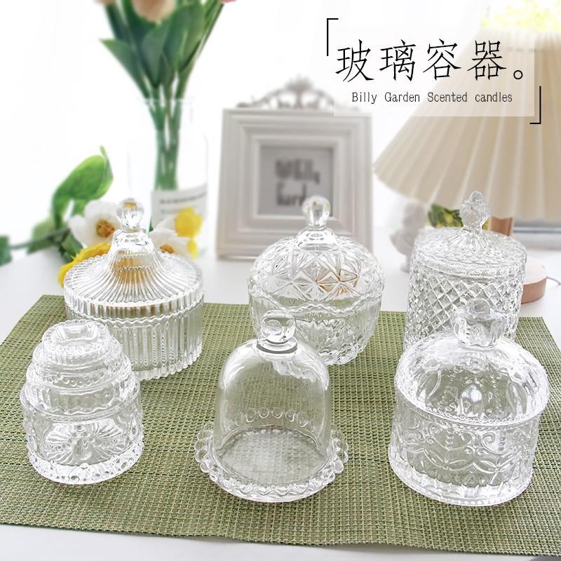 Candle Glass Supplies - Pháp Kính Thơm Tự Làm Nến
