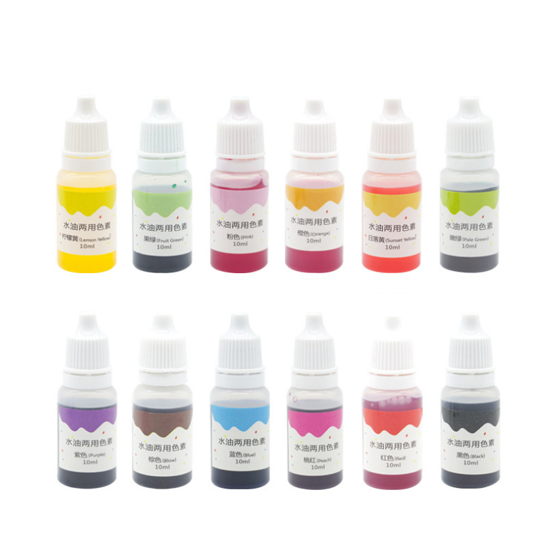 10ml Handmade Soap Dye Pigment - đánh giá và giá Candle Supplies Kit