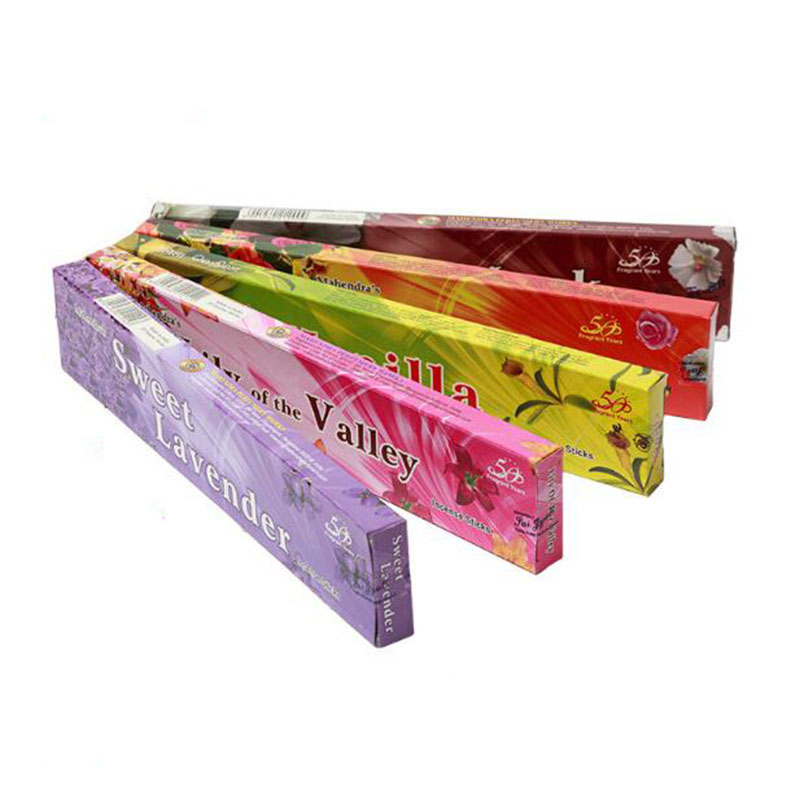 Ấn Độ Dính Hương Hoa Hồng Oải  - đánh giá và giá Candle Supplies India
