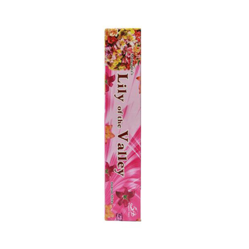 Ấn Độ Dính Hương Hoa Hồng Oải  - đánh giá và giá Candle Supplies India