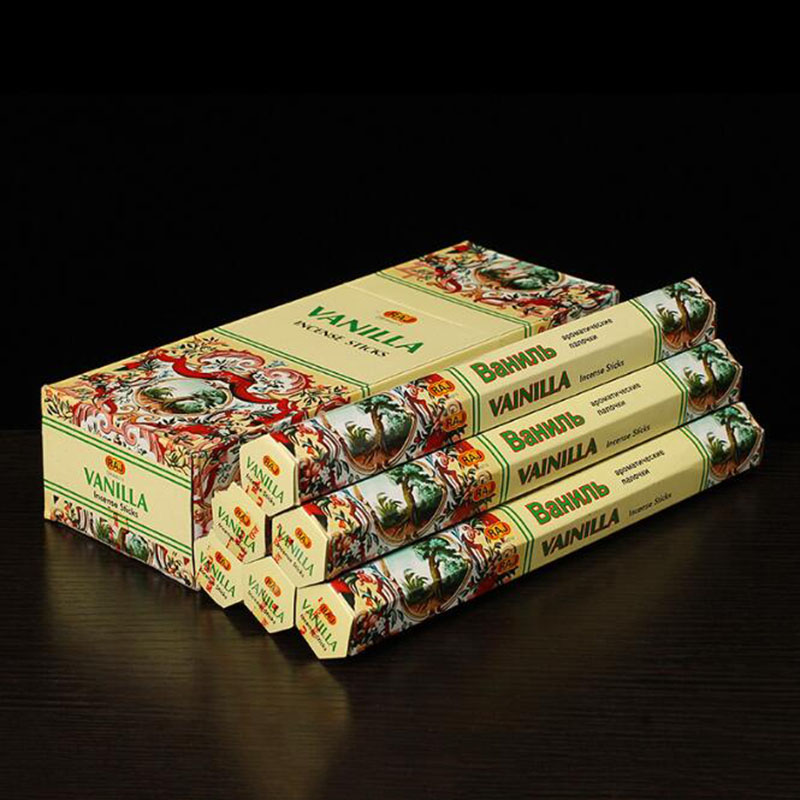 6 Small Boxes India Incense Va - đánh giá và giá Candle Supplies India
