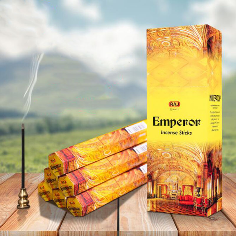 Big Box Emperor Incense Sticks - đánh giá và giá Candle Supplies India