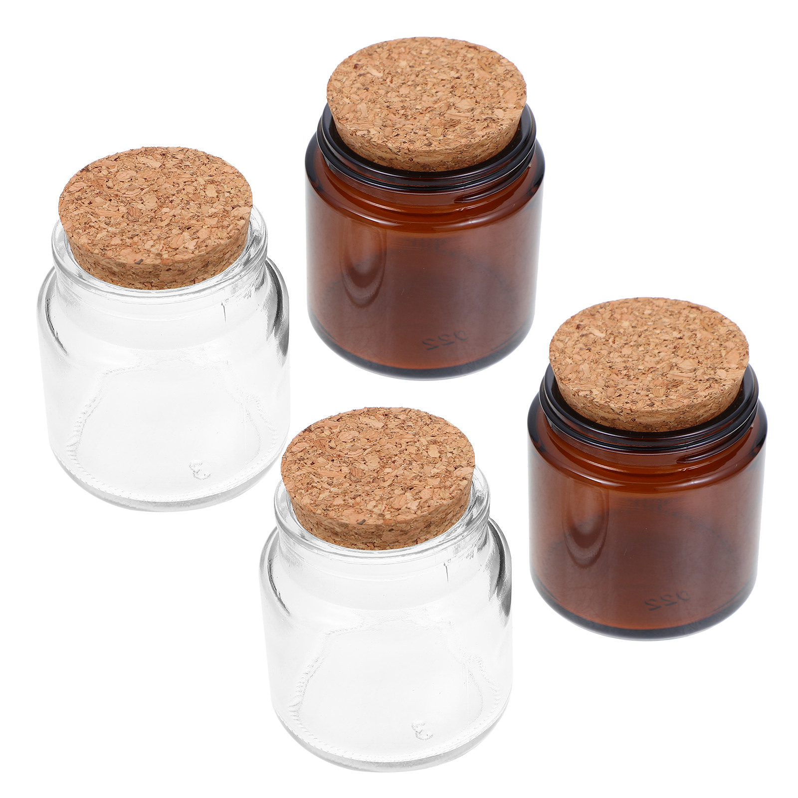 4Pcs Jar for Making Candles Pr - đánh giá và giá Candle Glass Supplies