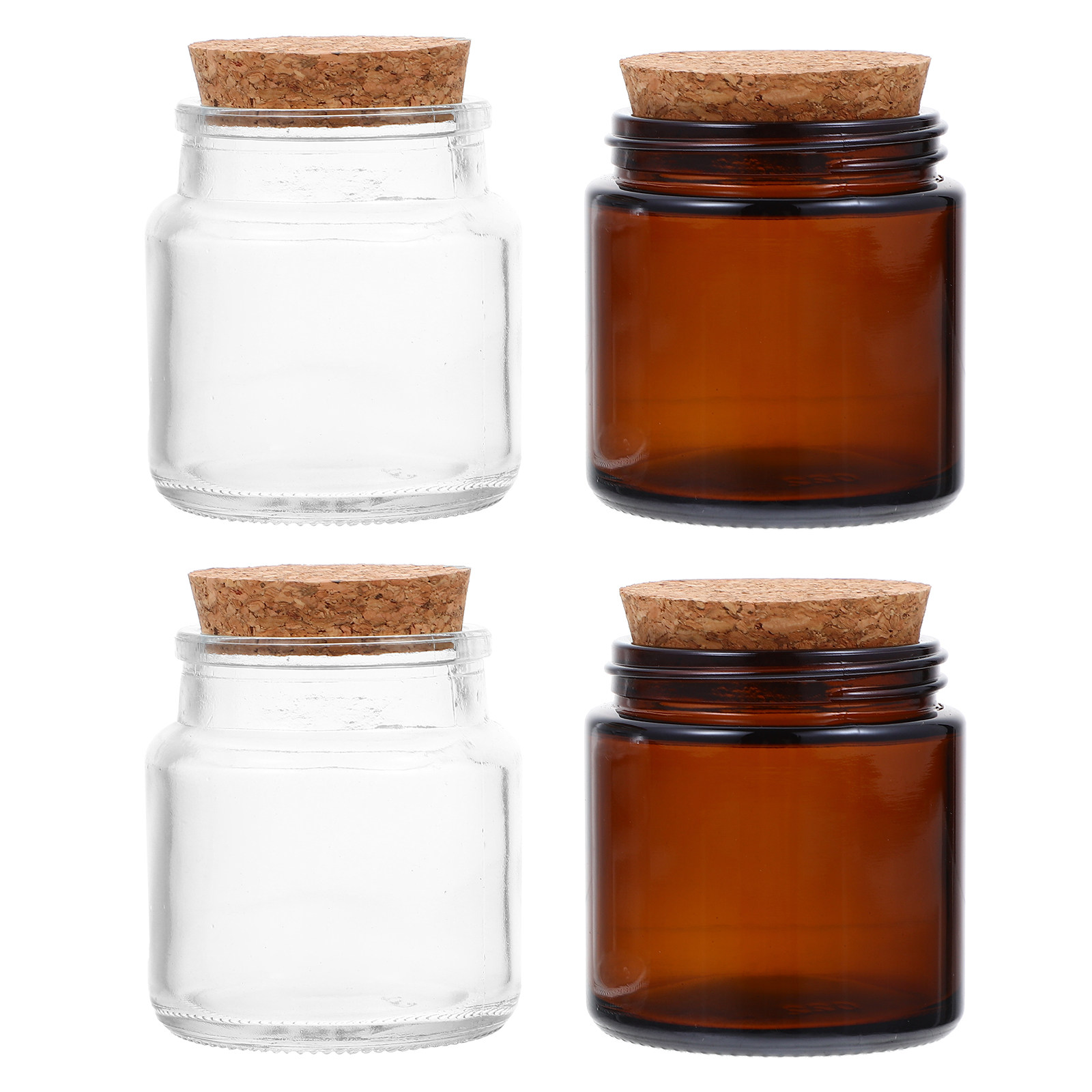 4Pcs Jar for Making Candles Pr - đánh giá và giá Candle Glass Supplies