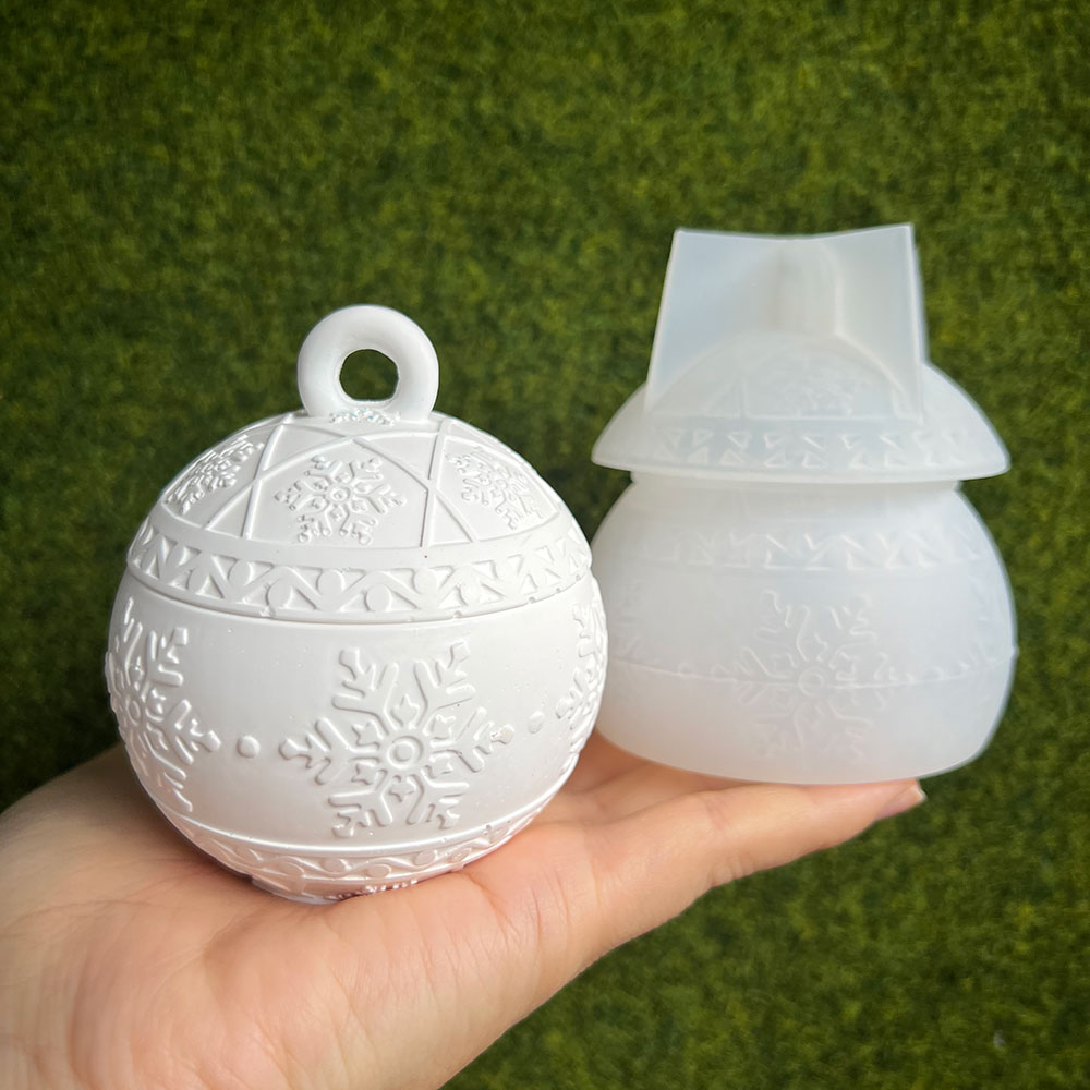 Christmas Round Ball Candle Ja - đánh giá và giá Candle Supplies Kit