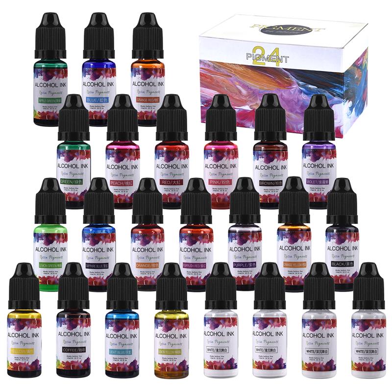 Epoxy Resin Pigments Kit DIY C - đánh giá và giá Candle Supplies Kit