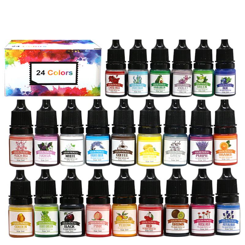 Epoxy Resin Pigments Kit DIY C - đánh giá và giá Candle Supplies Kit