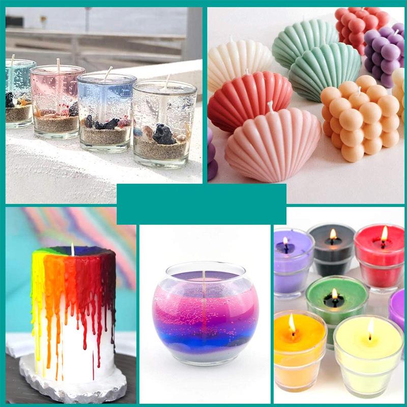 Epoxy Resin Pigments Kit DIY C - đánh giá và giá Candle Supplies Kit