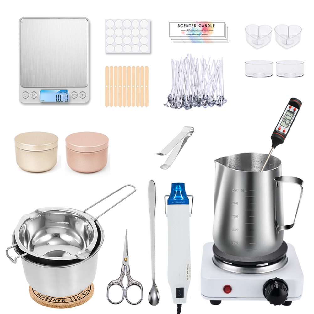 DIY Candle Craft Tools Kit wit - đánh giá và giá Candle Supplies Kit