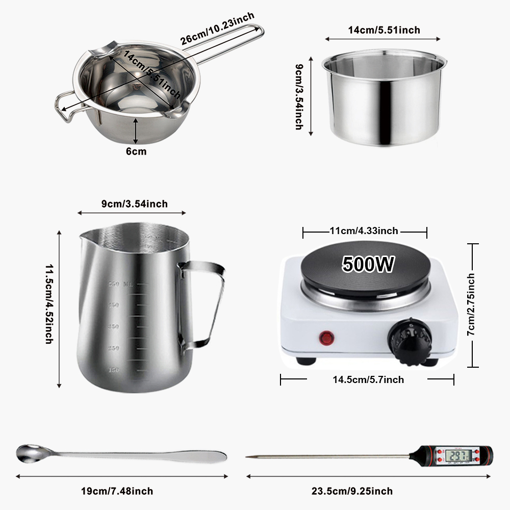 DIY Candle Craft Tools Kit wit - đánh giá và giá Candle Supplies Kit