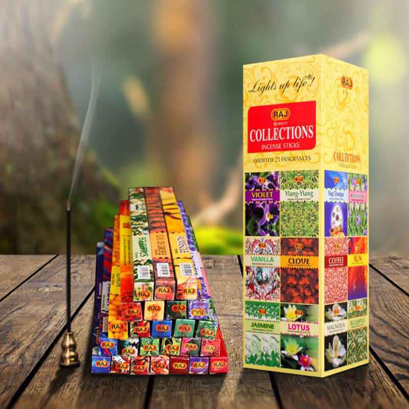 25 Kinds Flavor India Incense  - đánh giá và giá Candle Supplies India