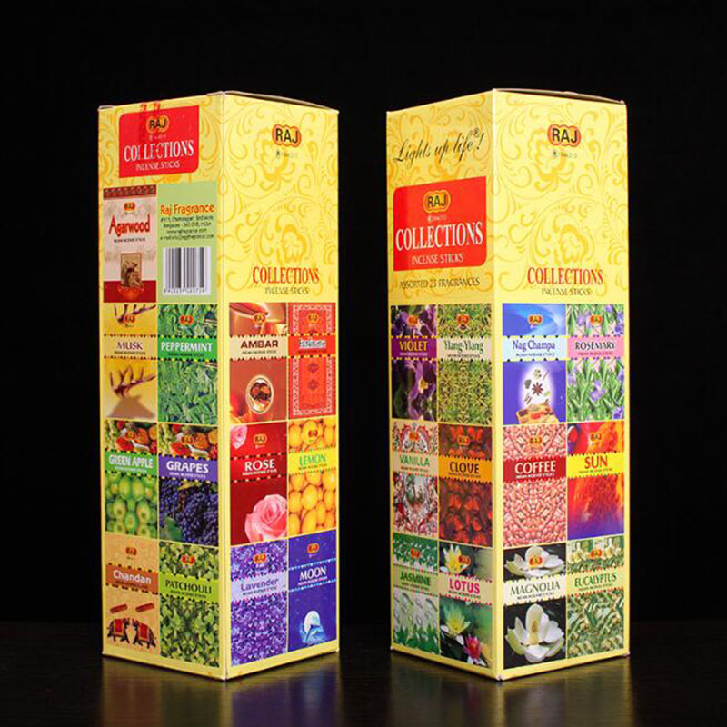 25 Kinds Flavor India Incense  - đánh giá và giá Candle Supplies India
