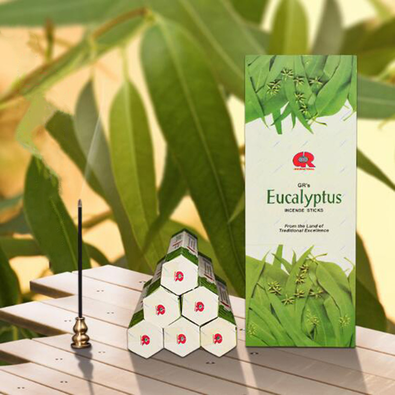 India Incense Eucalyptus Aroma - đánh giá và giá Candle Supplies India