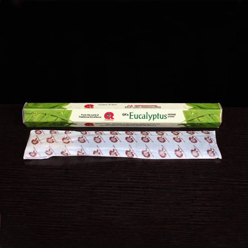 India Incense Eucalyptus Aroma - đánh giá và giá Candle Supplies India