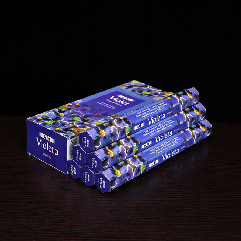 India Incense Violeta Fragranc - đánh giá và giá Candle Supplies India