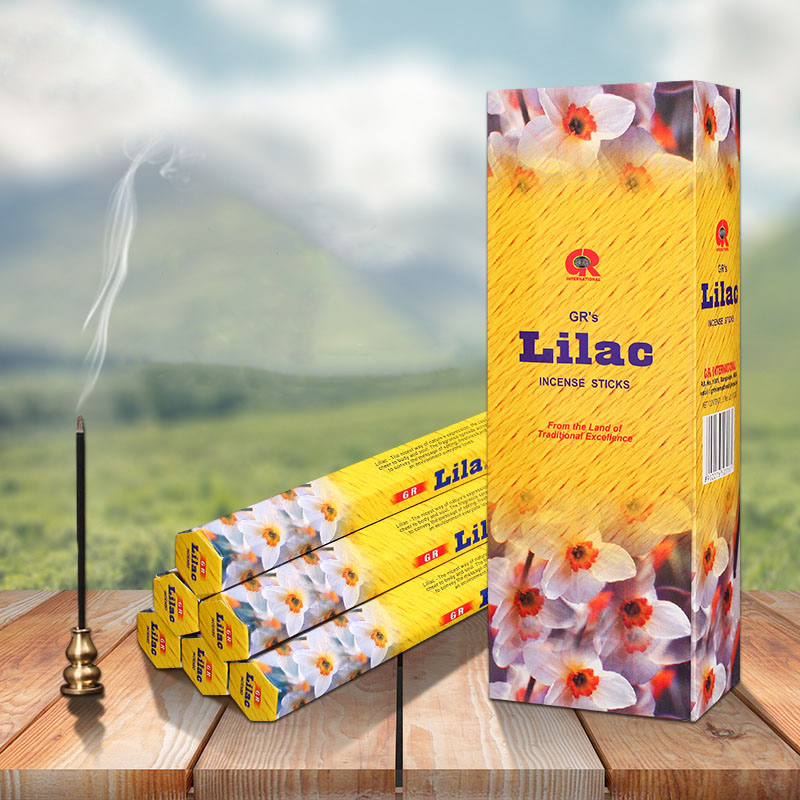 India Incense Clove Lilac Arom - đánh giá và giá Candle Supplies India