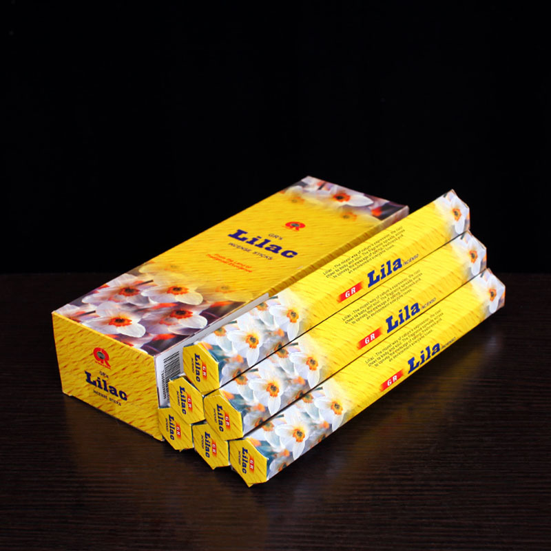 India Incense Clove Lilac Arom - đánh giá và giá Candle Supplies India