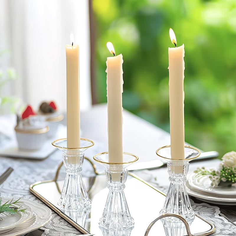 Hot Sale 3Pack Glass Candle Ho - đánh giá và giá Candle Glass Supplies