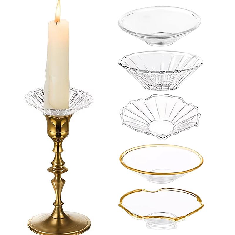 Hot Sale 3Pack Glass Candle Ho - đánh giá và giá Candle Glass Supplies