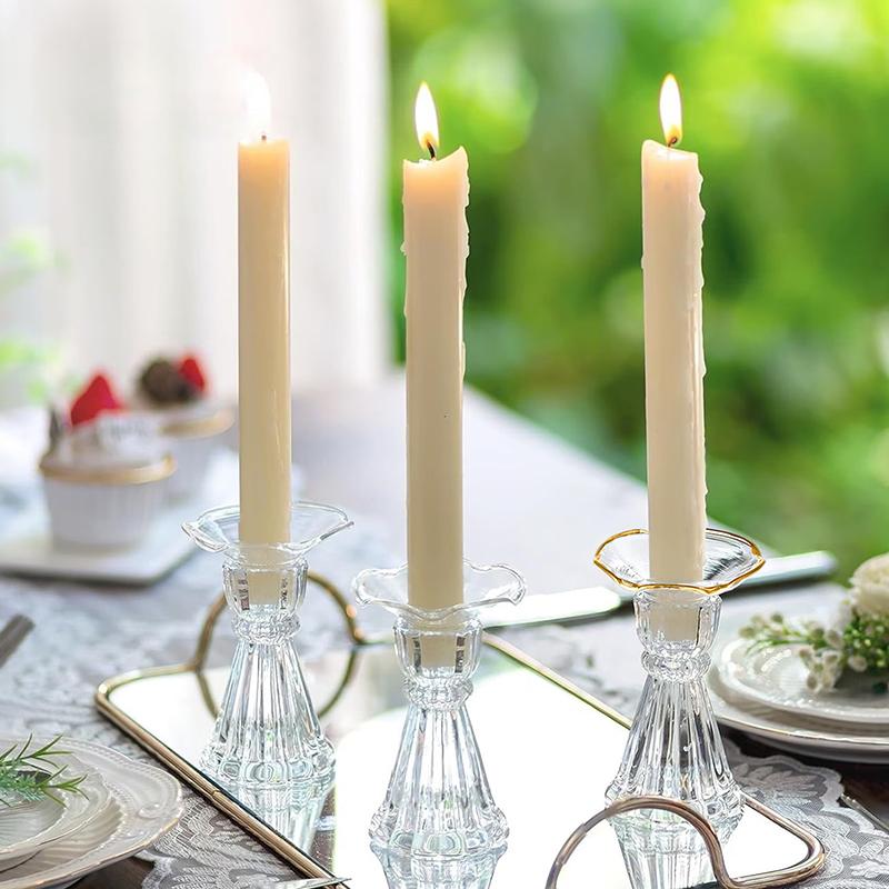 Hot Sale 3Pack Glass Candle Ho - đánh giá và giá Candle Glass Supplies