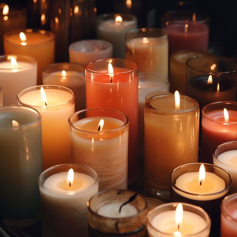 50/100Pcs Waxed Cotton Candle  - đánh giá và giá Candle Supplies Kit