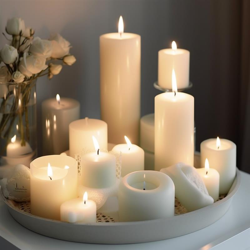50/100Pcs Waxed Cotton Candle  - đánh giá và giá Candle Supplies Kit