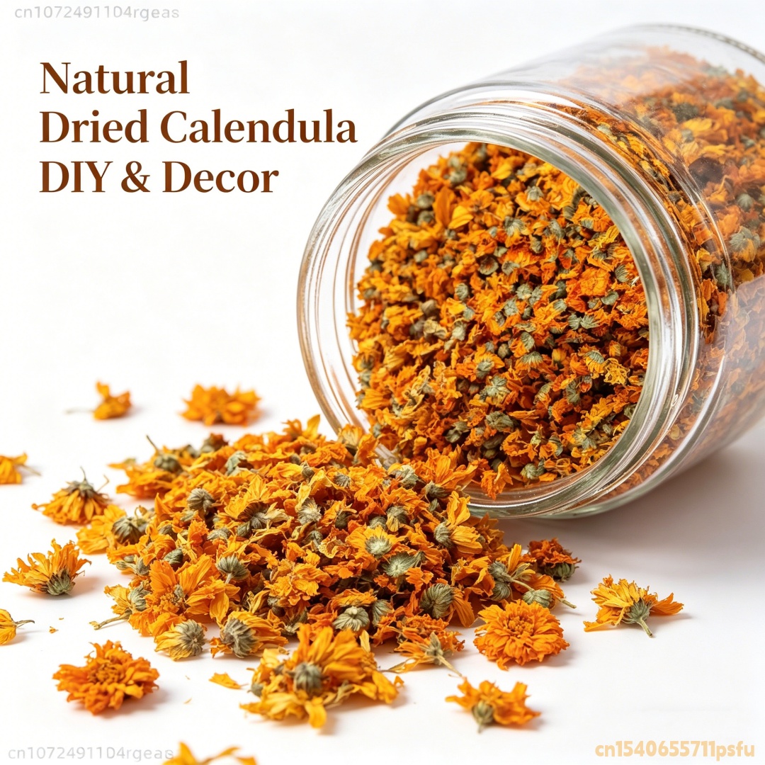 Dried Calendula Petals Yellow  - đánh giá và giá Candle Fragrance Supplies