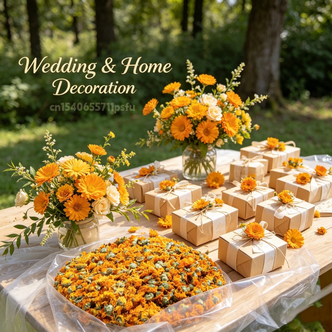 Dried Calendula Petals Yellow  - đánh giá và giá Candle Fragrance Supplies