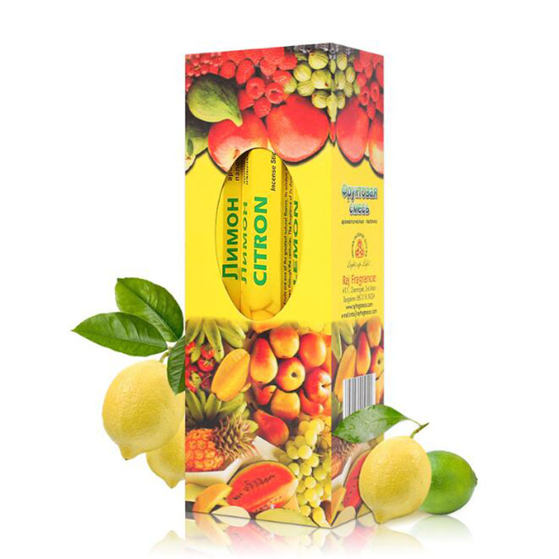 Big Box Fruit Flavor Series St - đánh giá và giá Candle Supplies India