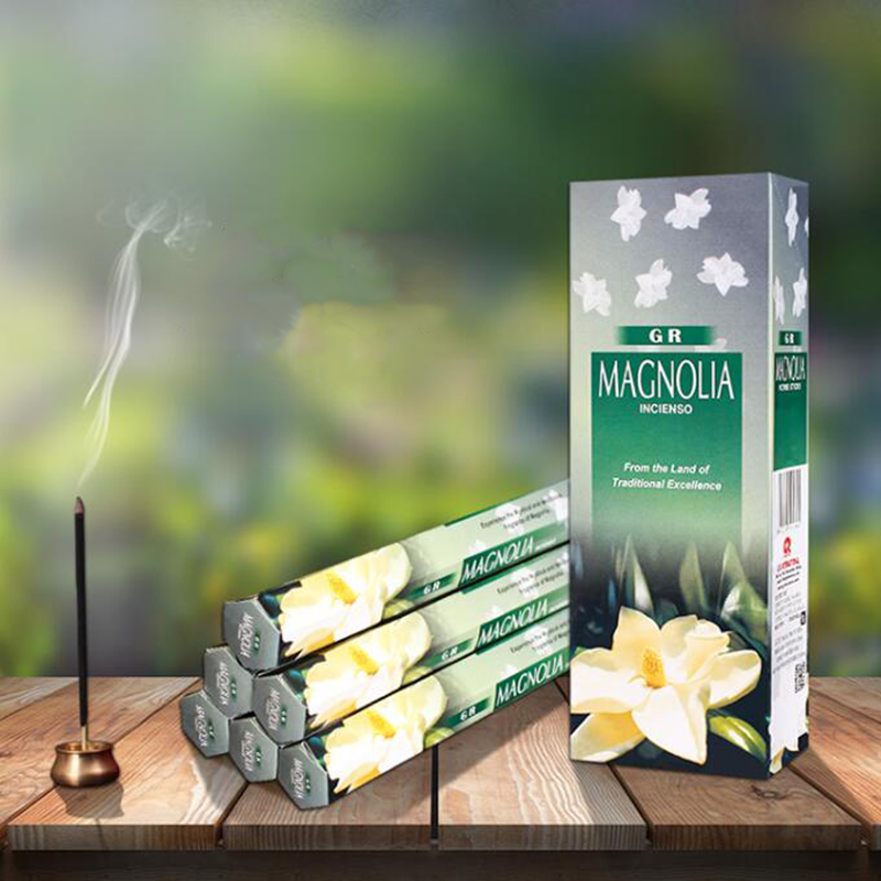 India Incense Magnolia Flavor  - đánh giá và giá Candle Supplies India