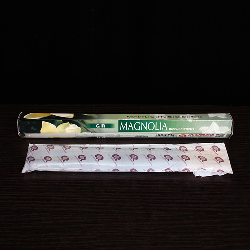 India Incense Magnolia Flavor  - đánh giá và giá Candle Supplies India