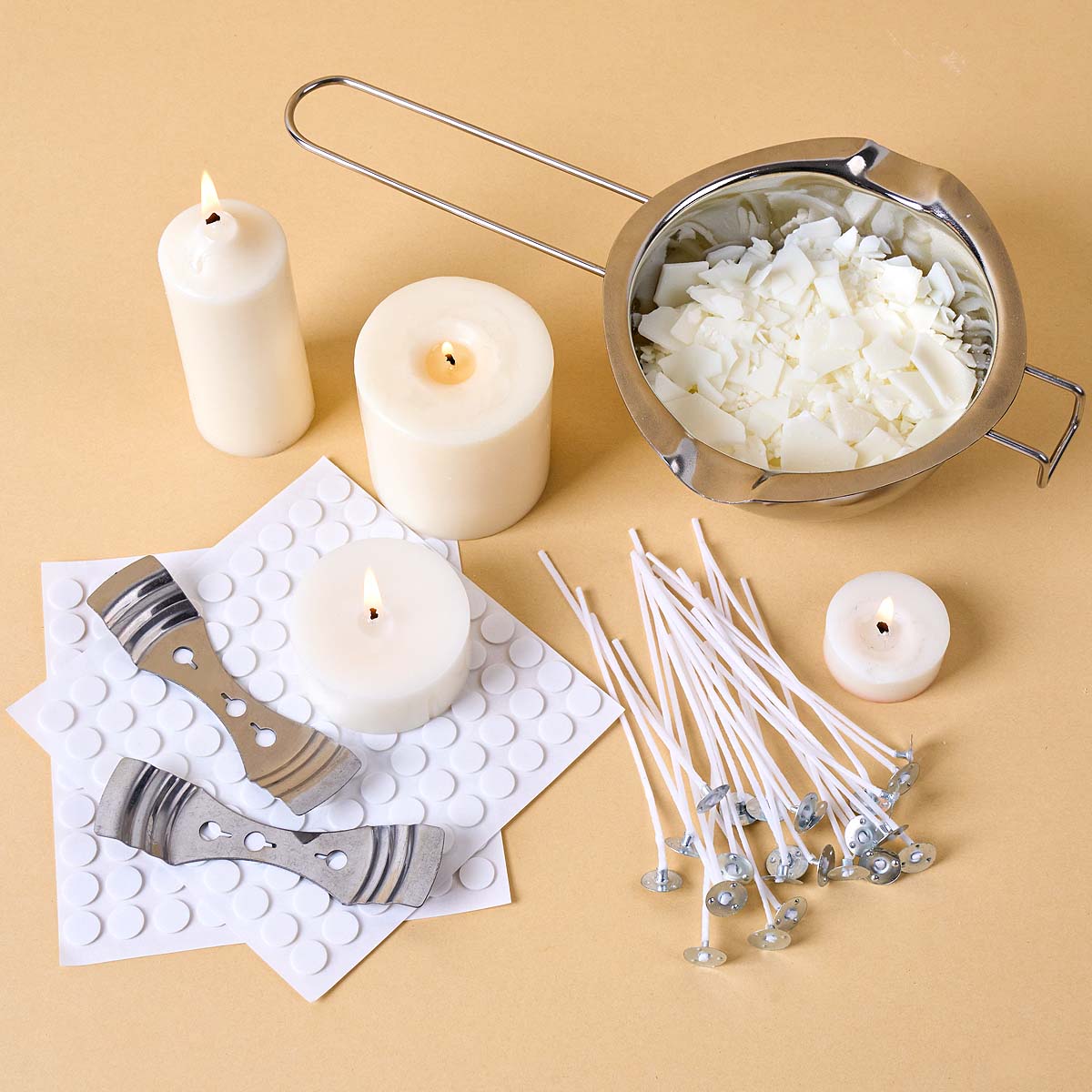 DIY Handmade Candle Craft Tool - đánh giá và giá Candle Supplies Kit