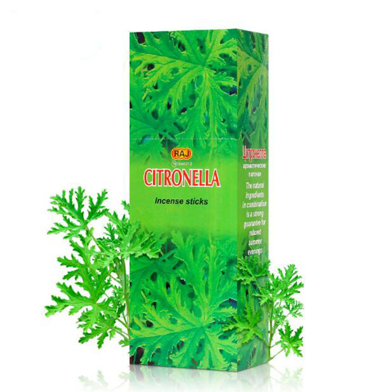 India Incense Citronella Flavo - đánh giá và giá Candle Supplies India