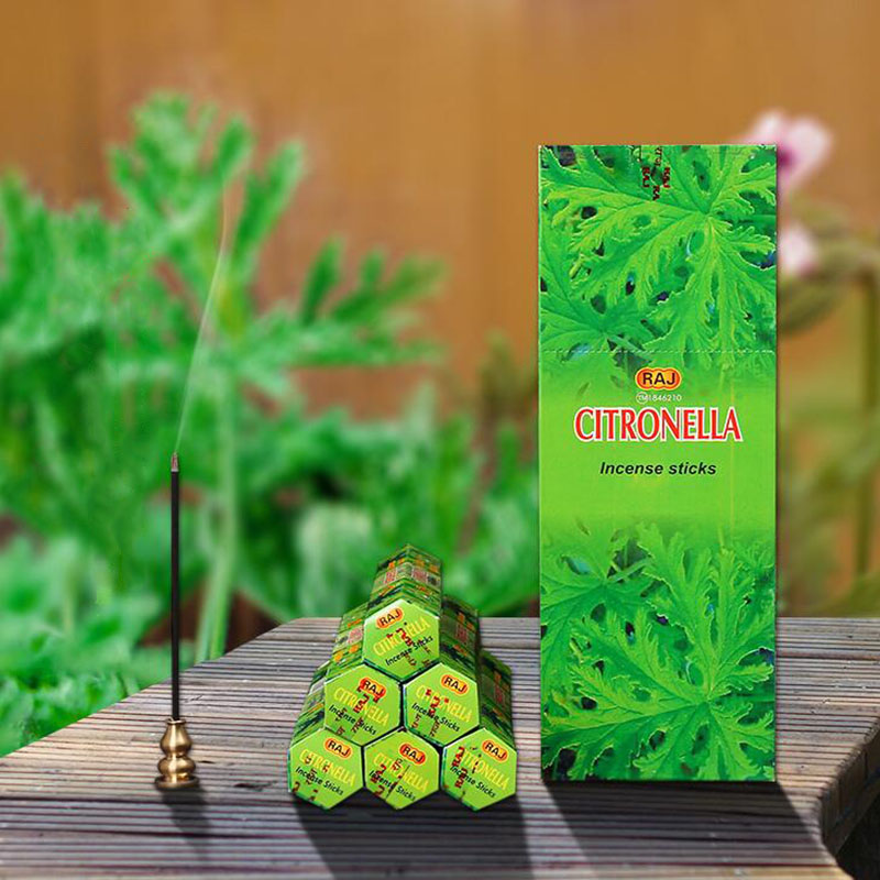 India Incense Citronella Flavo - đánh giá và giá Candle Supplies India