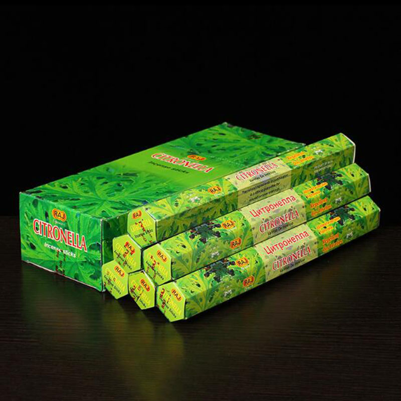 India Incense Citronella Flavo - đánh giá và giá Candle Supplies India