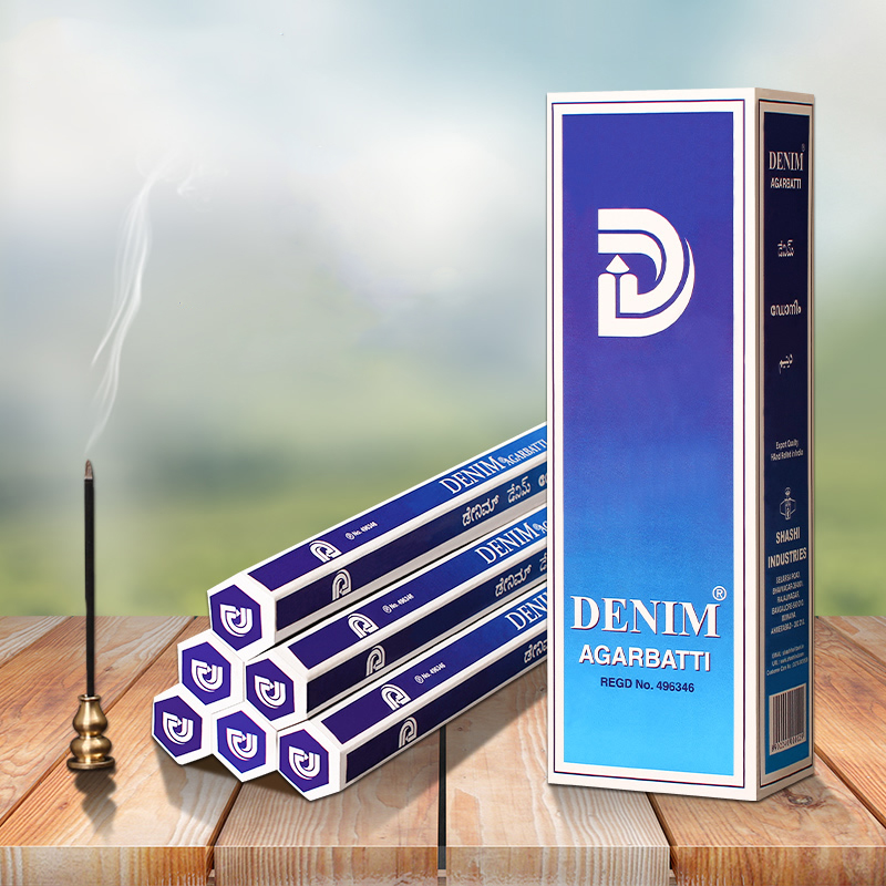 India Imported Denim Incense S - đánh giá và giá Candle Supplies India
