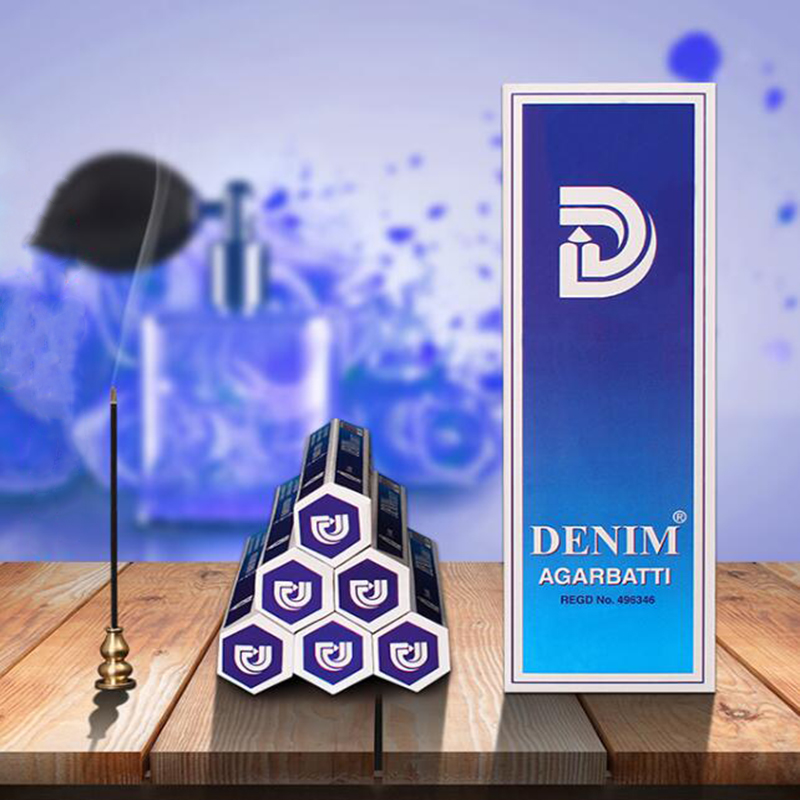 India Imported Denim Incense S - đánh giá và giá Candle Supplies India