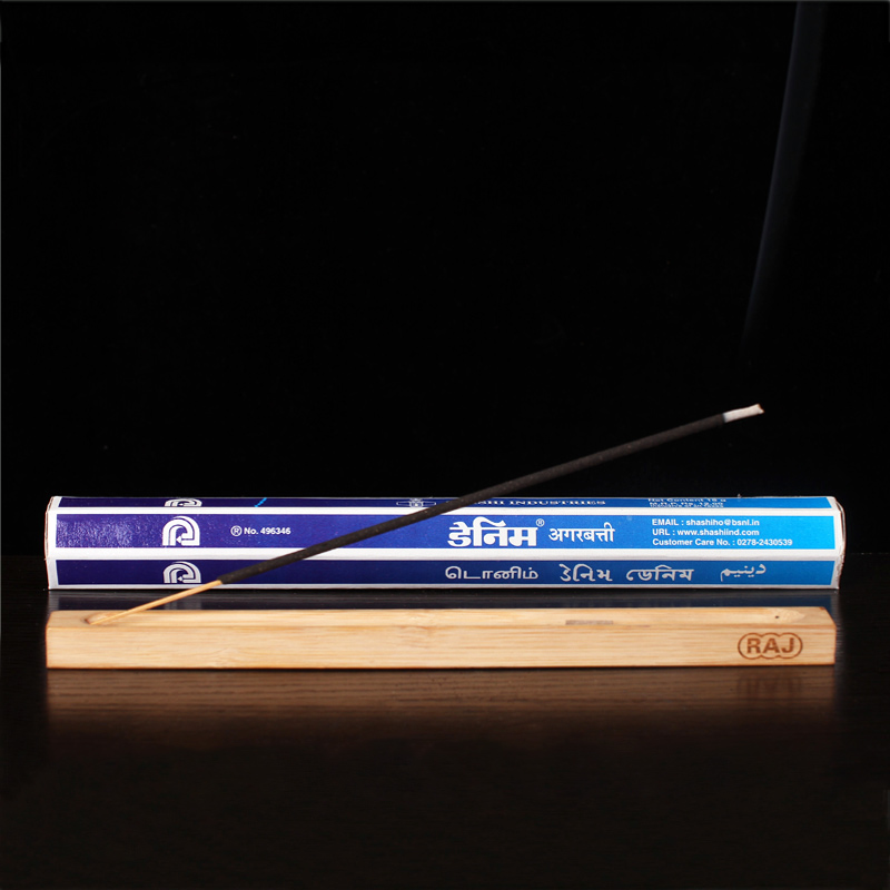 India Imported Denim Incense S - đánh giá và giá Candle Supplies India