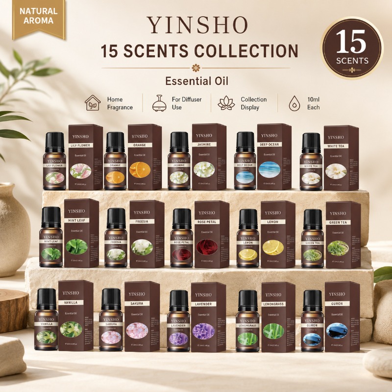 Fragrance Essential Oil Set 15 - đánh giá và giá Candle Fragrance Supplies