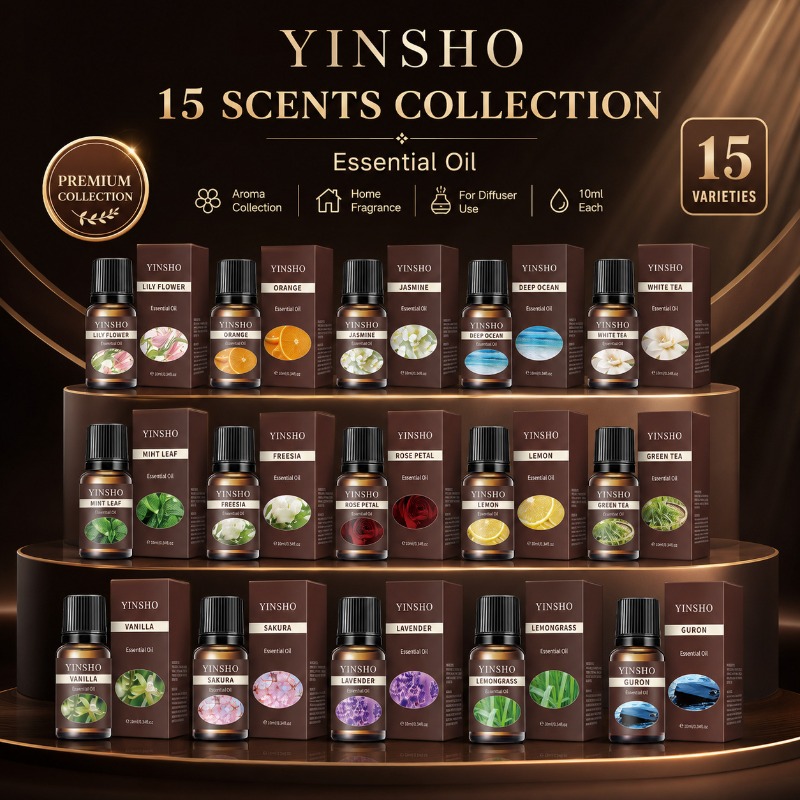 Fragrance Essential Oil Set 15 - đánh giá và giá Candle Fragrance Supplies