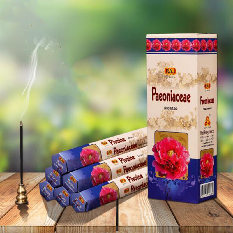India Incense Big Box Peony Fl - đánh giá và giá Candle Supplies India
